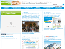 Tablet Screenshot of plan-eco-energie-bretagne.fr